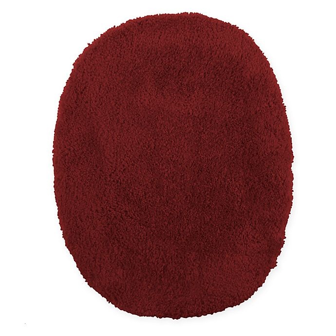 slide 1 of 1, Wamsutta Ultra Soft Elongated Toilet Lid Cover - Garnet, 1 ct