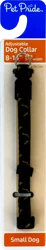 Pet Pride Camo Print Adjustable Small Dog Collar