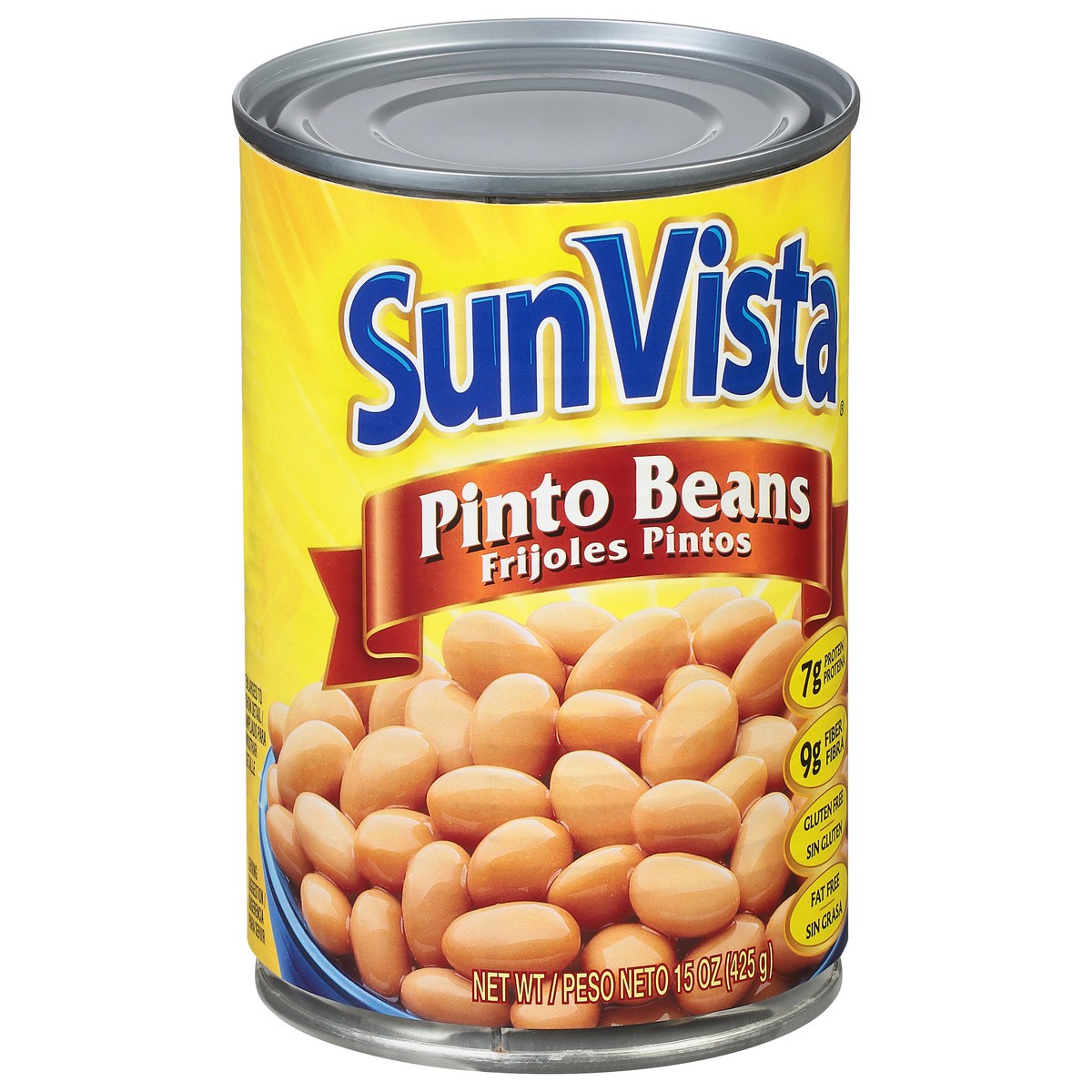 slide 4 of 9, SunVista Pinto Beans 15 oz, 15 oz