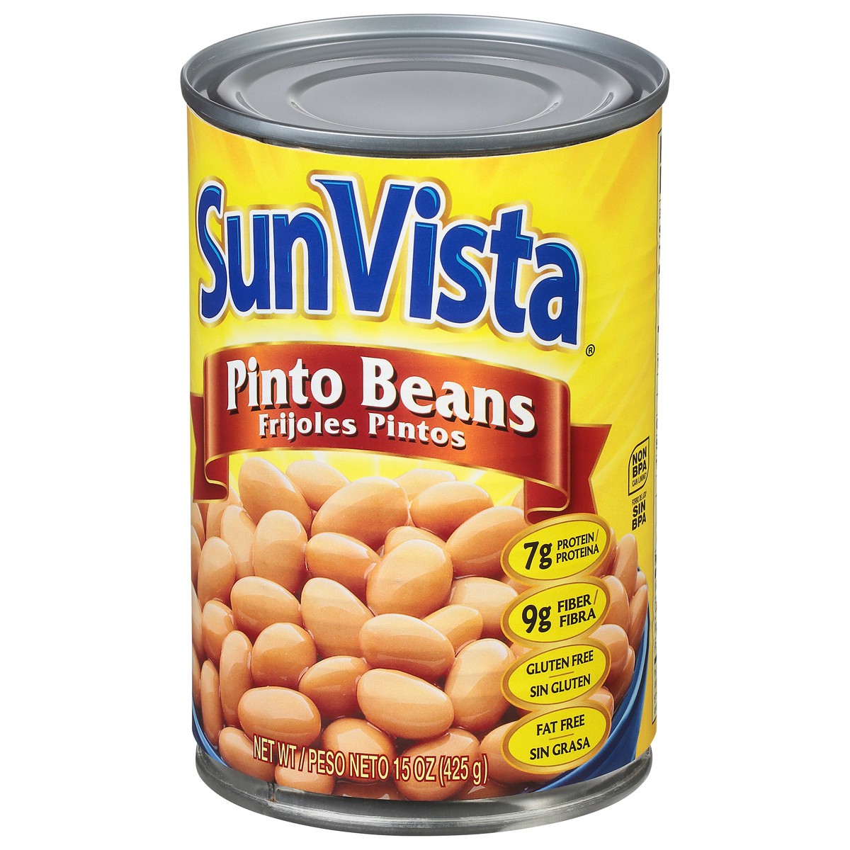 slide 2 of 9, SunVista Pinto Beans 15 oz, 15 oz