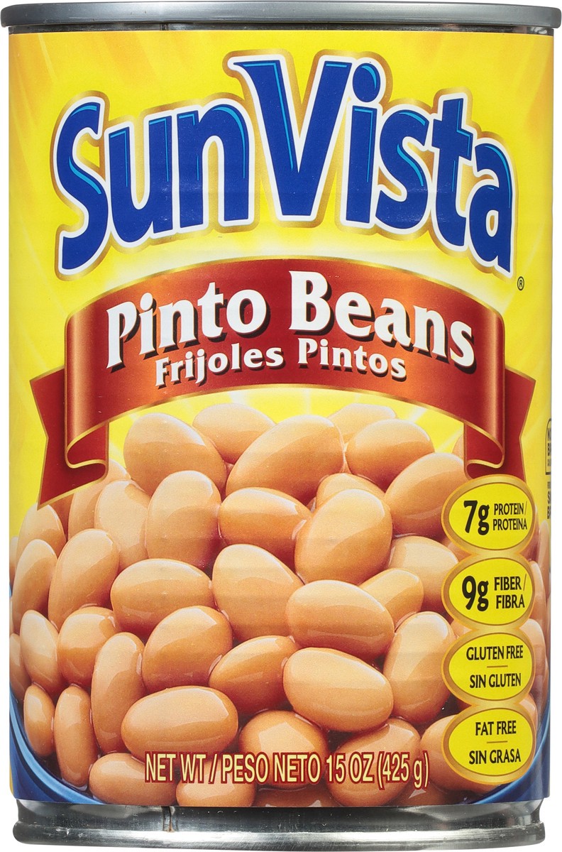 slide 7 of 9, SunVista Pinto Beans 15 oz, 15 oz