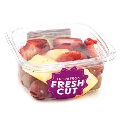 Salad Bar Berry Grape Pineapple Cup