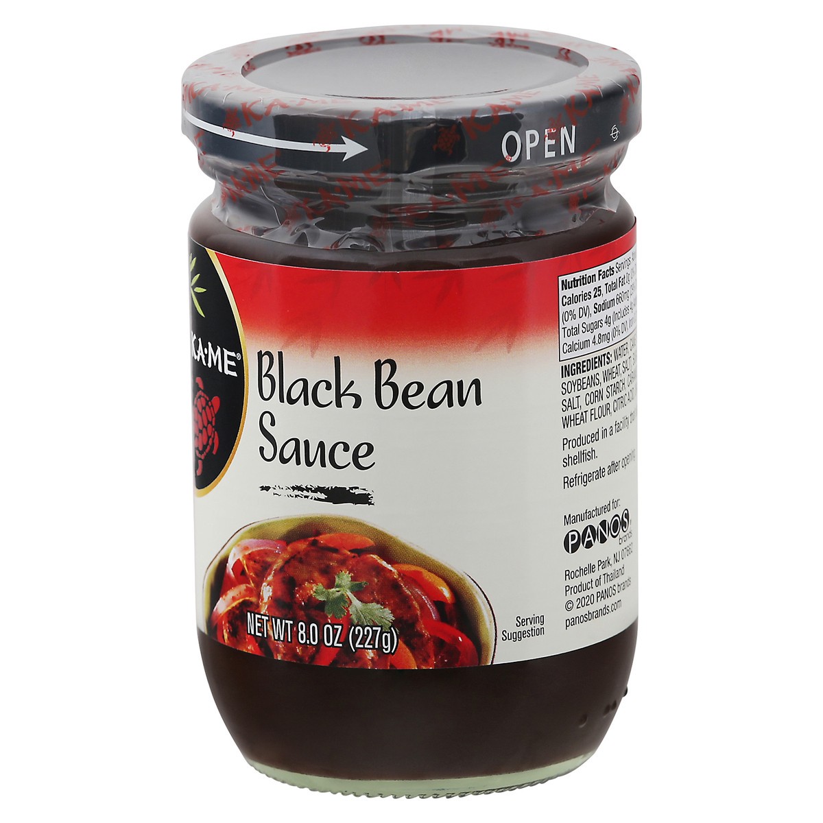 slide 3 of 11, KA-ME Black Bean Sauce, 8 oz