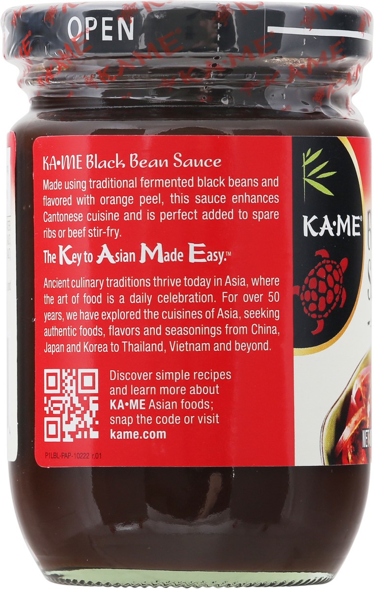 slide 7 of 11, KA-ME Black Bean Sauce, 8 oz