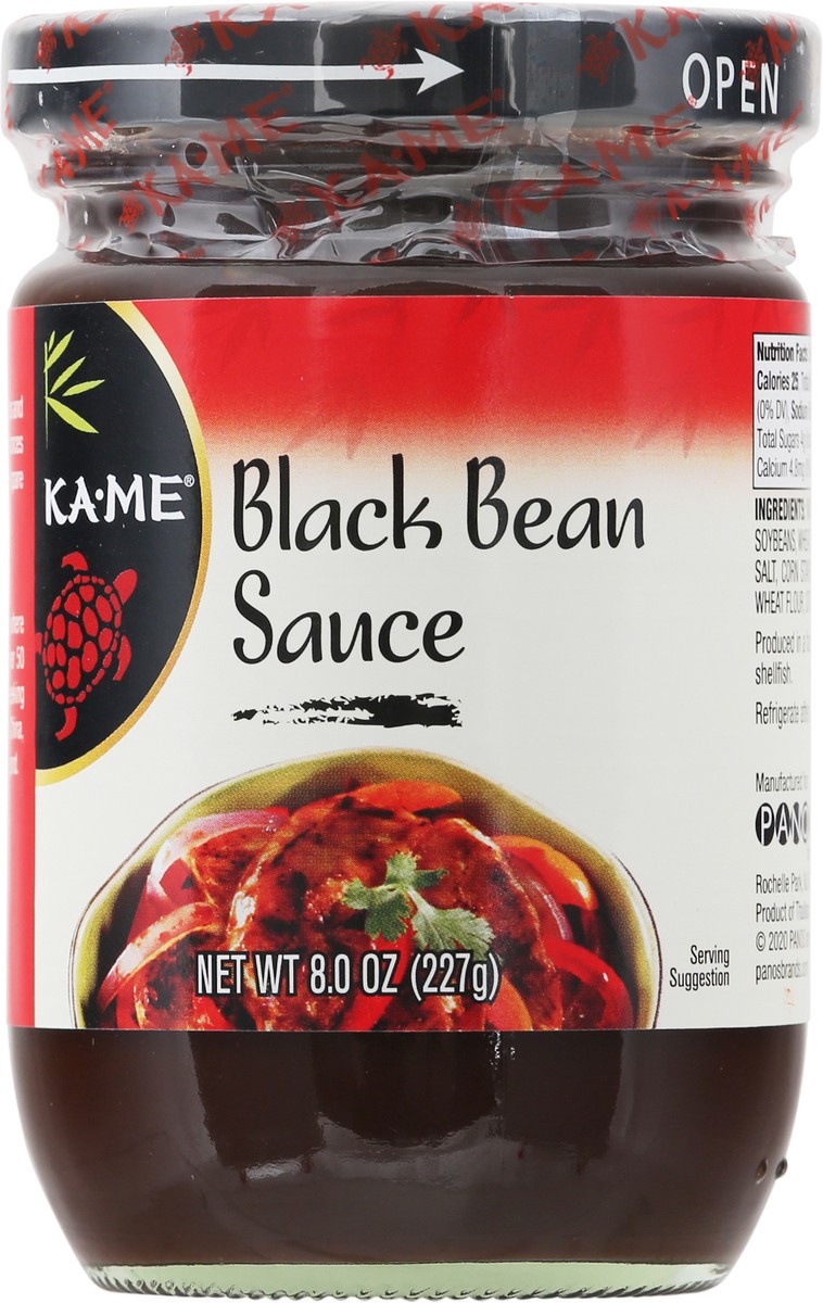 slide 9 of 11, KA-ME Black Bean Sauce, 8 oz