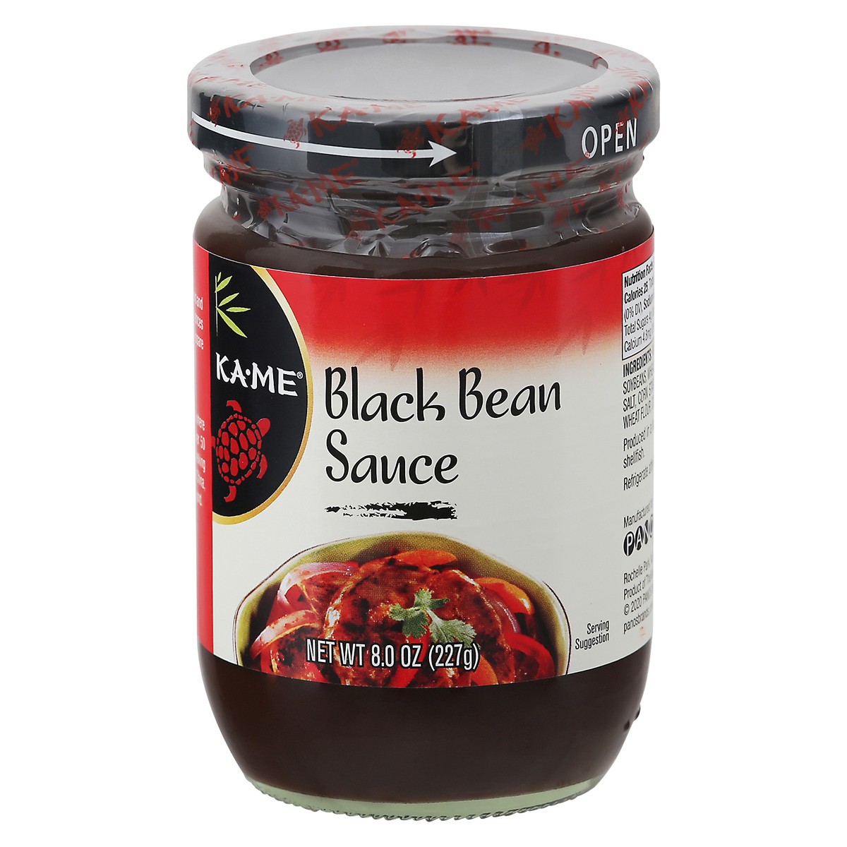 slide 11 of 11, KA-ME Black Bean Sauce, 8 oz