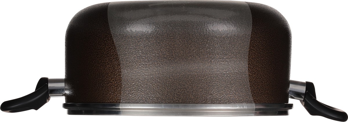 slide 3 of 9, Victoria 6 Quart Aluminum Stock Pot with Glass Lid 1 ea, 1 ct