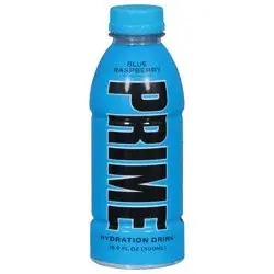 Prime Hydration Blue Raspberry Sports Drink
