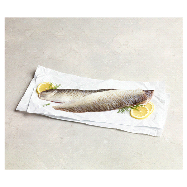 slide 1 of 1, Meijer Whitefish Fillet, Fresh, Meat/Seafood Dept. Counter, per lb