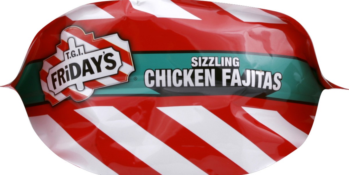 slide 2 of 3, T.G.I. Friday's Sizzling Chicken Fajitas, 24 oz