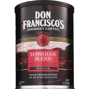 slide 1 of 1, CVS Pharmacy Don Francisco's Coffee Hawaiian Blend, 12 oz