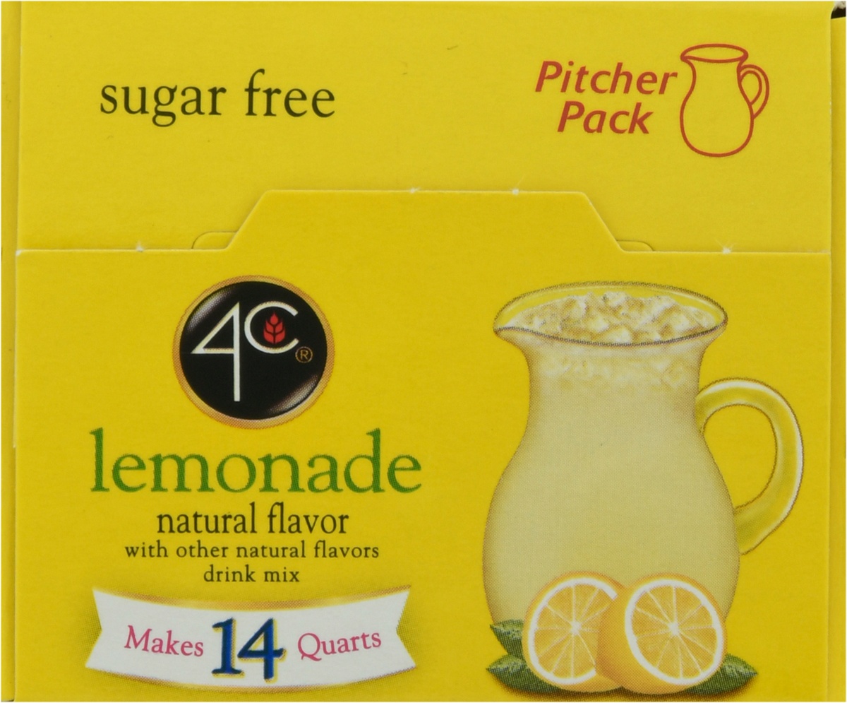 slide 6 of 11, 4C Totally Light Lemonade Pitcher Pack, 7 ct