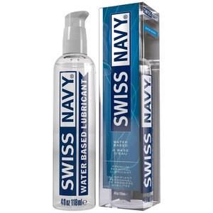 slide 1 of 1, Swiss Navy Water-Based Lubricant, 4 Oz, 4 oz