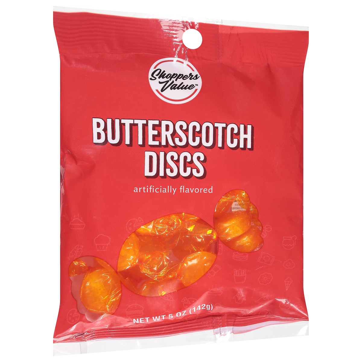 slide 6 of 9, Shoppers Value Butterscotch Discs Candy, 5 oz