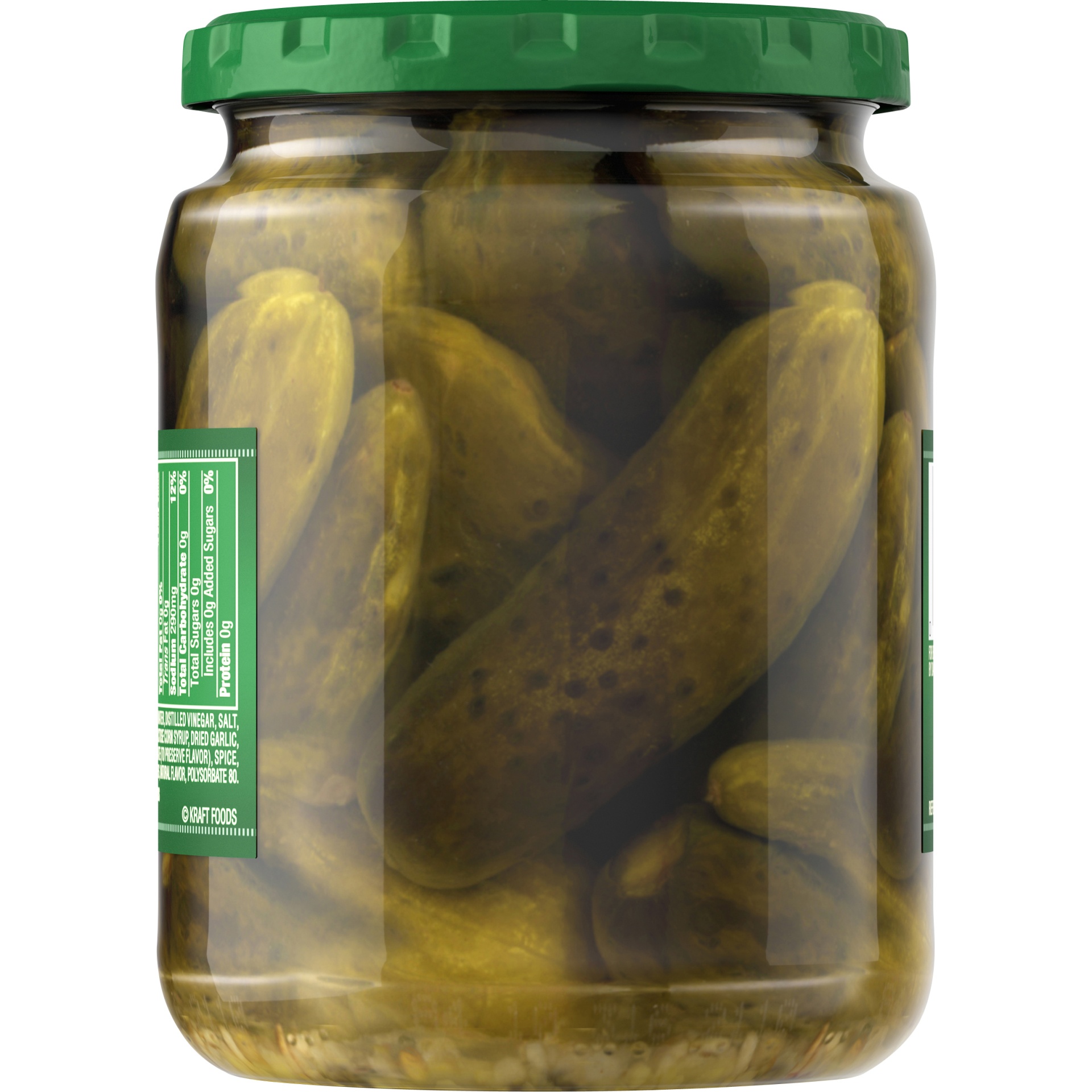 slide 6 of 8, Claussen Kosher Dill Mini Pickles, 20 oz