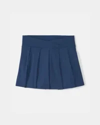 Carters Girls Pleated Active Skort - Blue Navy 5