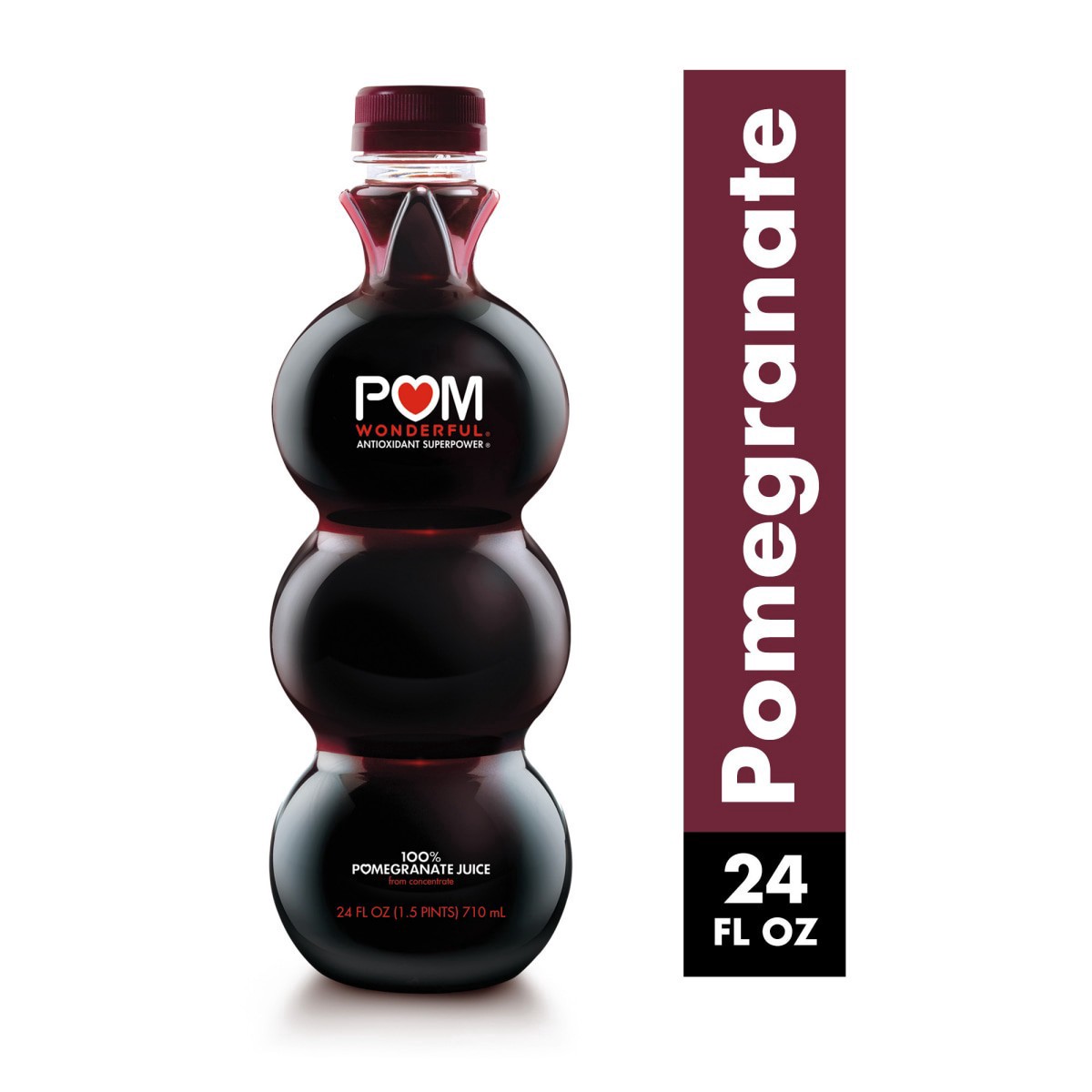 slide 1 of 5, POM Wonderful 100% Pomegranate Juice - 24 oz, 24 oz