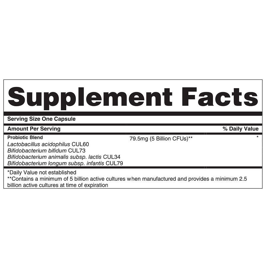 slide 4 of 5, Walgreens Probiotic, 42 ct