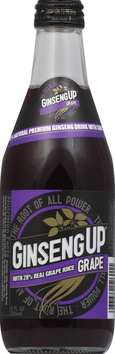 slide 3 of 4, Ginseng Up Ginseng Drink - 12 oz, 12 oz