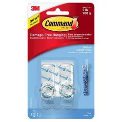 Command Crystal Hooks - 1 ea