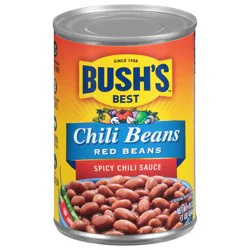 Bush''s Best Bush''s Red Beans in a Hot Chili Sauce 16 oz