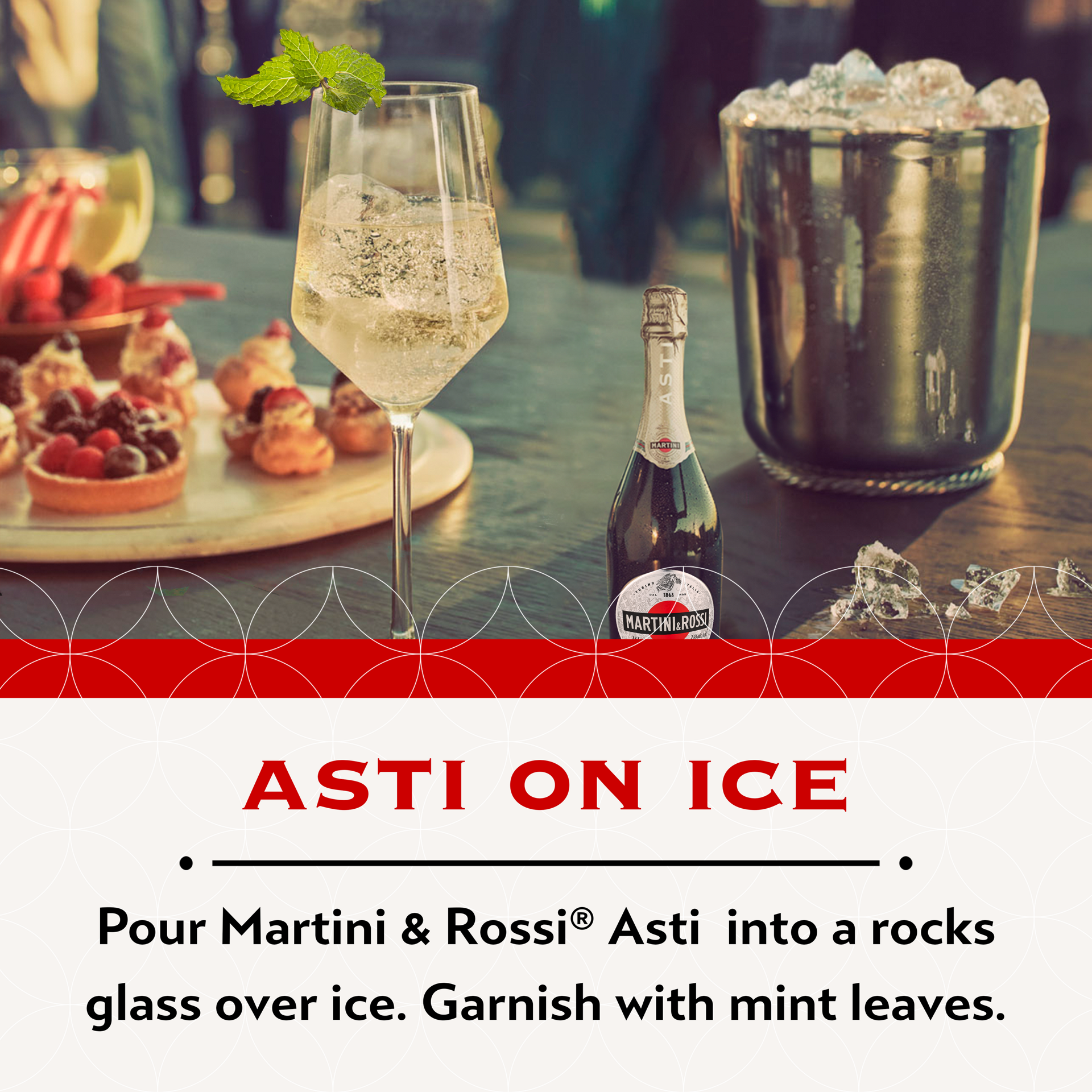 slide 5 of 5, Martini & Rossi Asti Sparkling Wine 7.5% 18.7Cl/187Ml, 187 ml