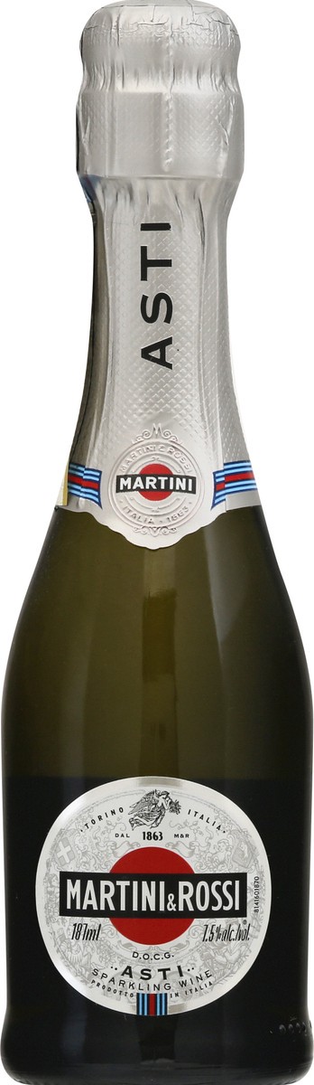 slide 1 of 5, Martini & Rossi Asti Sparkling Wine 187 ml, 187 ml