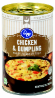 slide 1 of 1, Kroger Chicken & Dumplings Soup, 18.8 oz