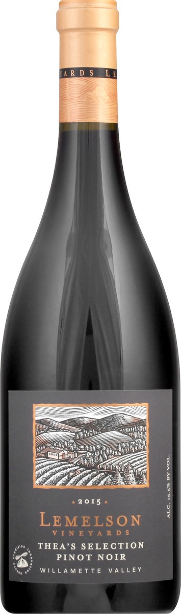 slide 4 of 6, Lemelson Vineyards Pinot Noir 750 ml, 750 ml