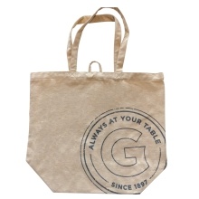 slide 1 of 1, Instore Products Bag Canvas Reusable, 1 ct