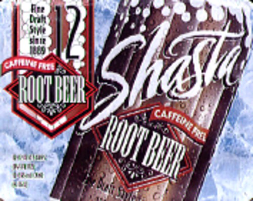 slide 1 of 1, Shasta Root Beer, 12 ct; 12 fl oz