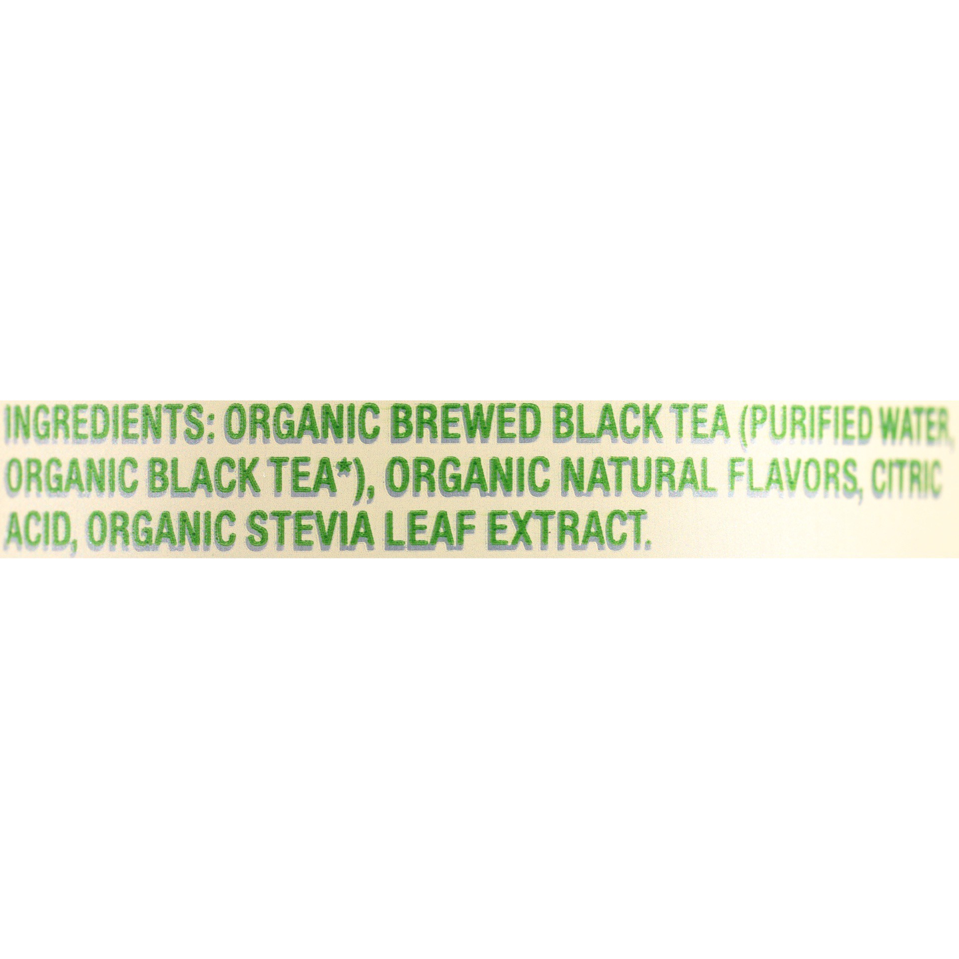 slide 6 of 6, Zevia Caffeine Free Sweetened Lemon Organic Black Tea - 12 fl oz, 12 fl oz