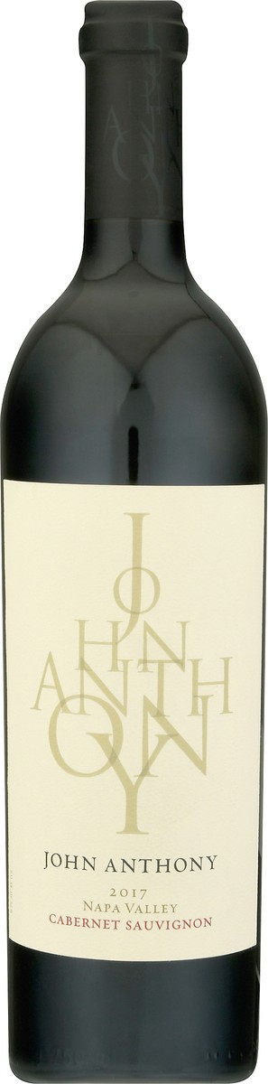 slide 5 of 8, John Anthony Cabernet Sauvignon, Napa Valley, 750 ml