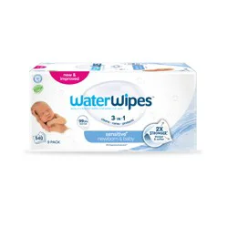 WaterWipes Original 99.9% Water Based Baby Wipes, Hypoallergenic for Sensitive Skin