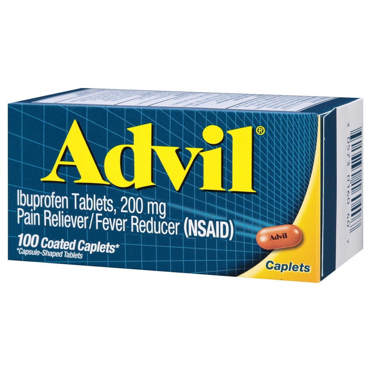 slide 3 of 9, Advil Pain Reliever Fever Reducer Ibuprofen 200mg, 100 ct
