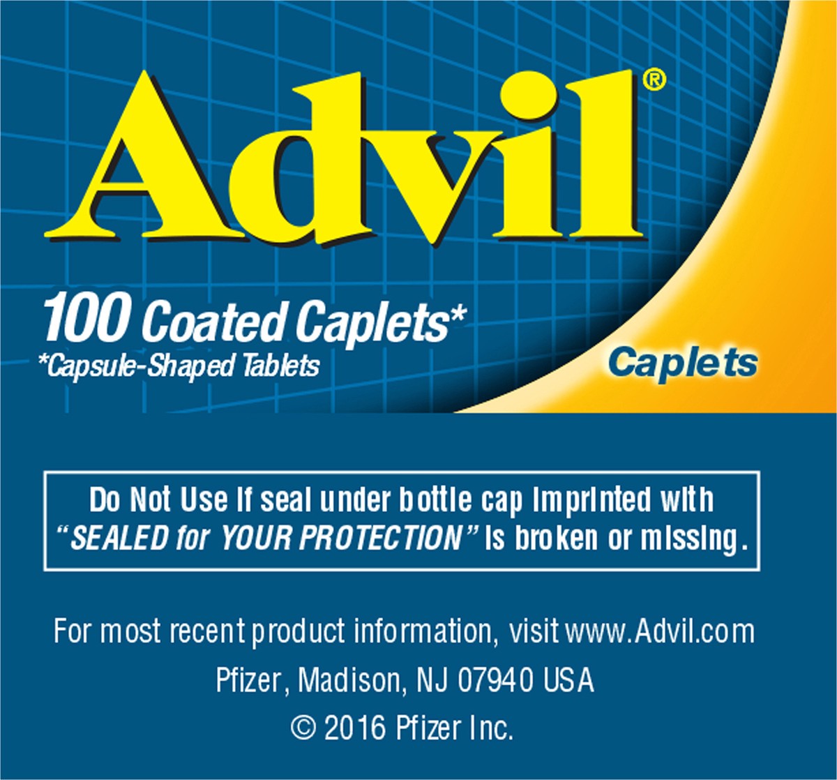 slide 7 of 9, Advil Pain Reliever Fever Reducer Ibuprofen 200mg, 100 ct