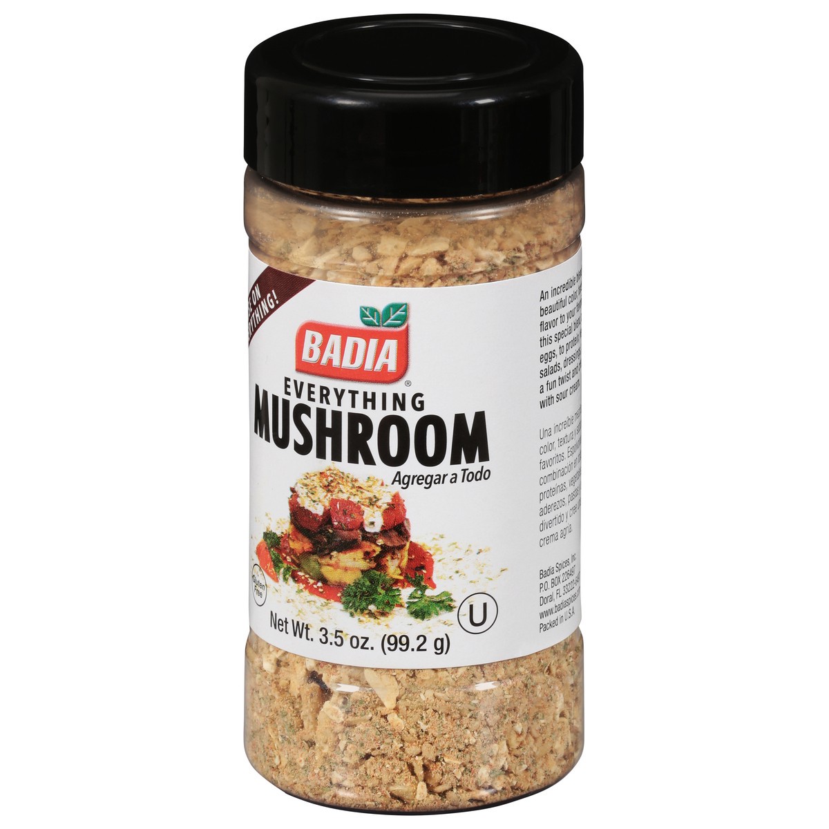 slide 10 of 12, Badia Everything Mushroom 3.5 oz, 3.5 oz