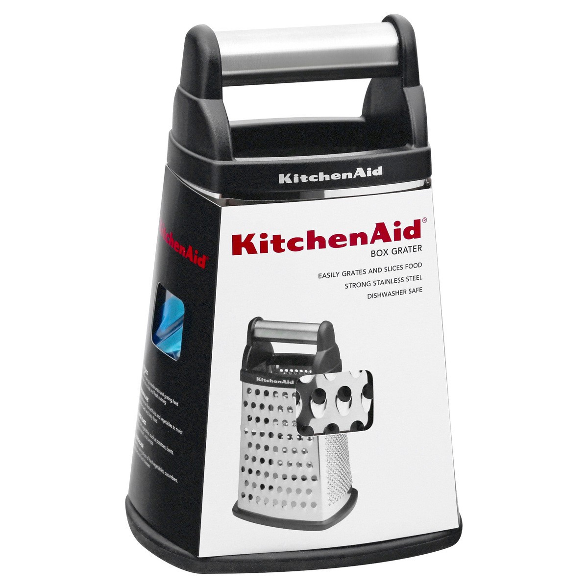 slide 8 of 9, KitchenAid Box Grater 1 ea, 1 ct