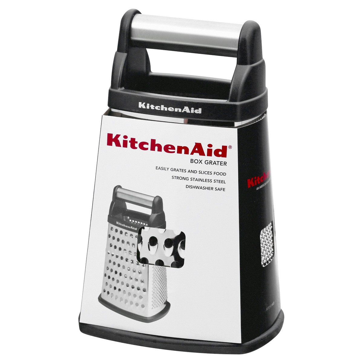 slide 2 of 9, KitchenAid Box Grater 1 ea, 1 ct