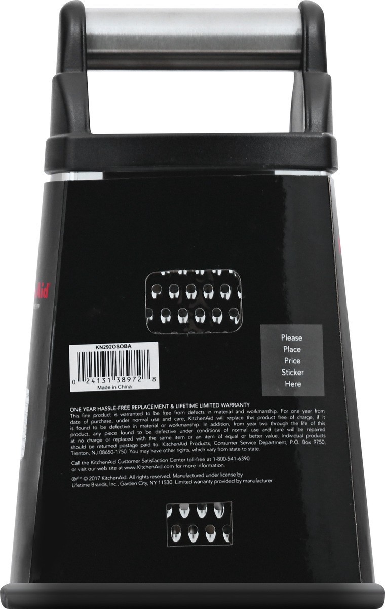 slide 5 of 9, KitchenAid Box Grater 1 ea, 1 ct