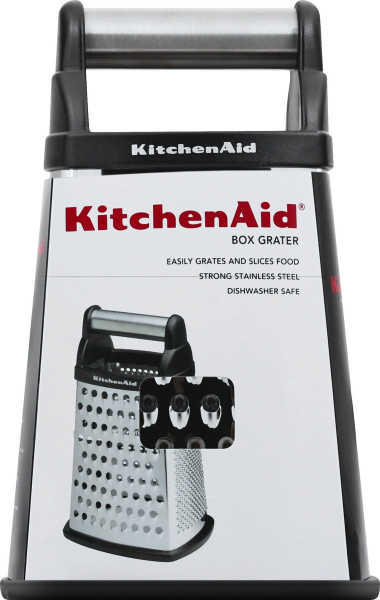 slide 4 of 9, KitchenAid Box Grater 1 ea, 1 ct