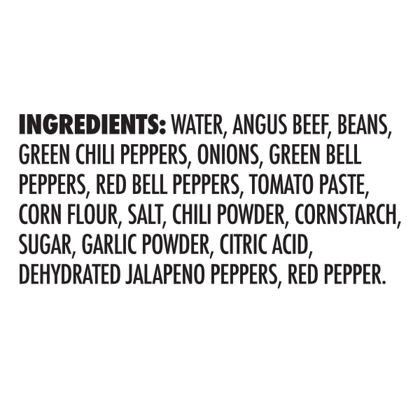 slide 4 of 17, YELLOWSTONE Angus Beef Chili with Beans 15 oz, 15 oz