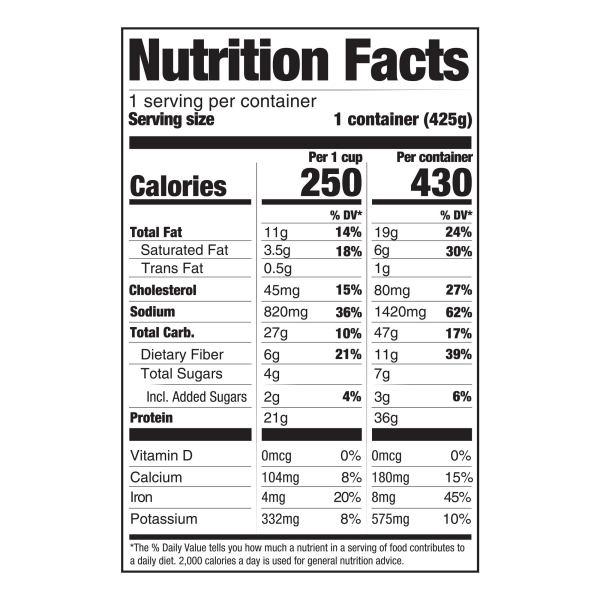 slide 16 of 17, YELLOWSTONE Angus Beef Chili with Beans 15 oz, 15 oz