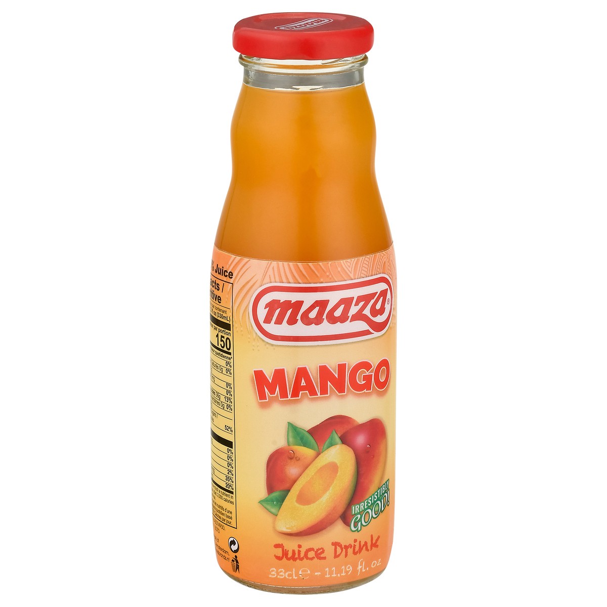 slide 7 of 9, Maaza Mango Juice Drink - 11.19 fl oz, 11.19 fl oz