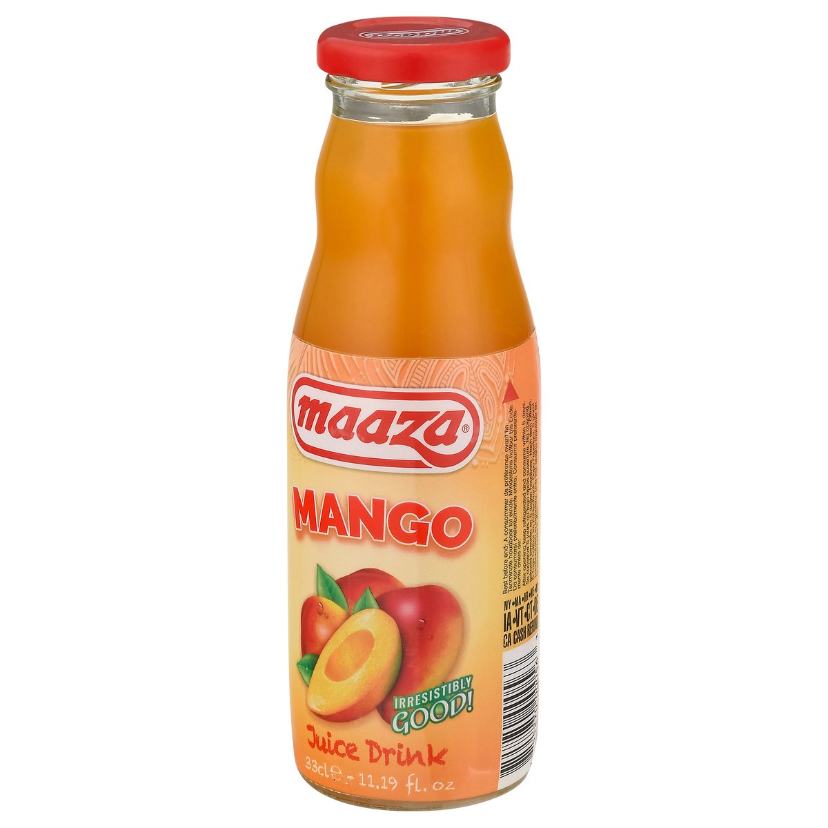 slide 2 of 9, Maaza Mango Juice Drink - 11.19 fl oz, 11.19 fl oz