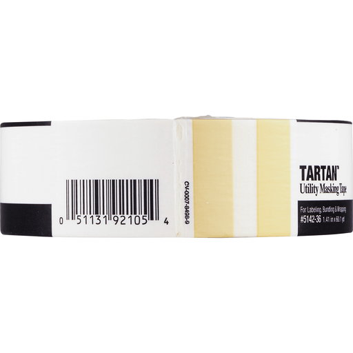 slide 5 of 8, 3M Tartan Utility Masking Tape, 60.1 yd