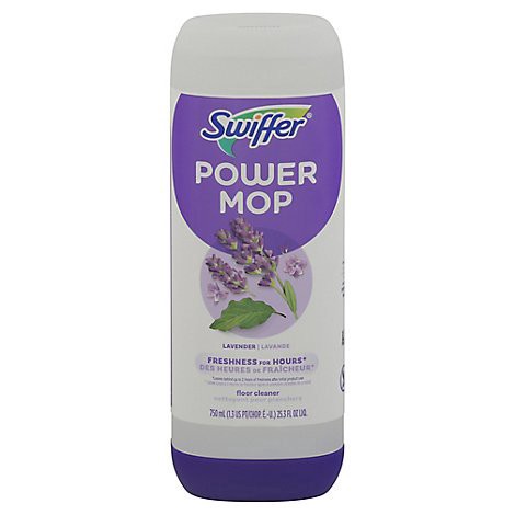 slide 1 of 1, Swiffer Powermop Floor Cleaner Lavender - 25.4 Fl, 25.4 fl oz