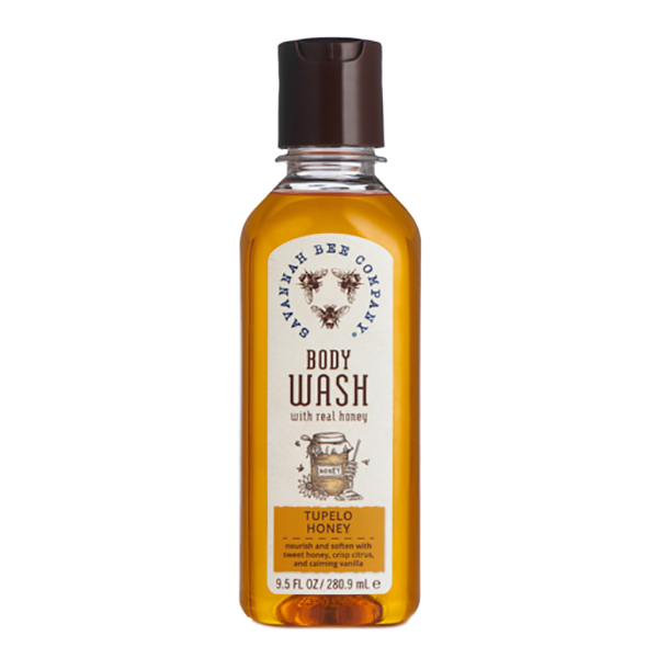 slide 1 of 1, Savannah Bee Company Tupelo Honey Body Wash, 1 ct