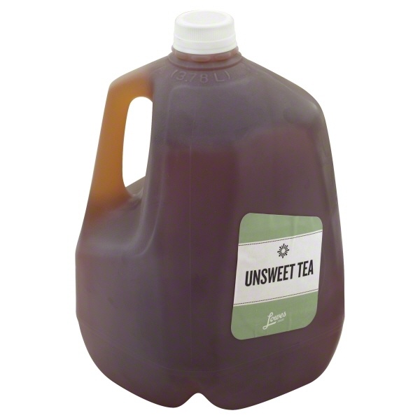 slide 1 of 1, Lowes Foods Fresh Gallon Non Sweet Tea, 1 ct