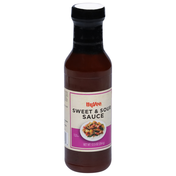 slide 1 of 1, Hy-vee Sweet & Sour Sauce - 12.5 oz, 12.5 oz